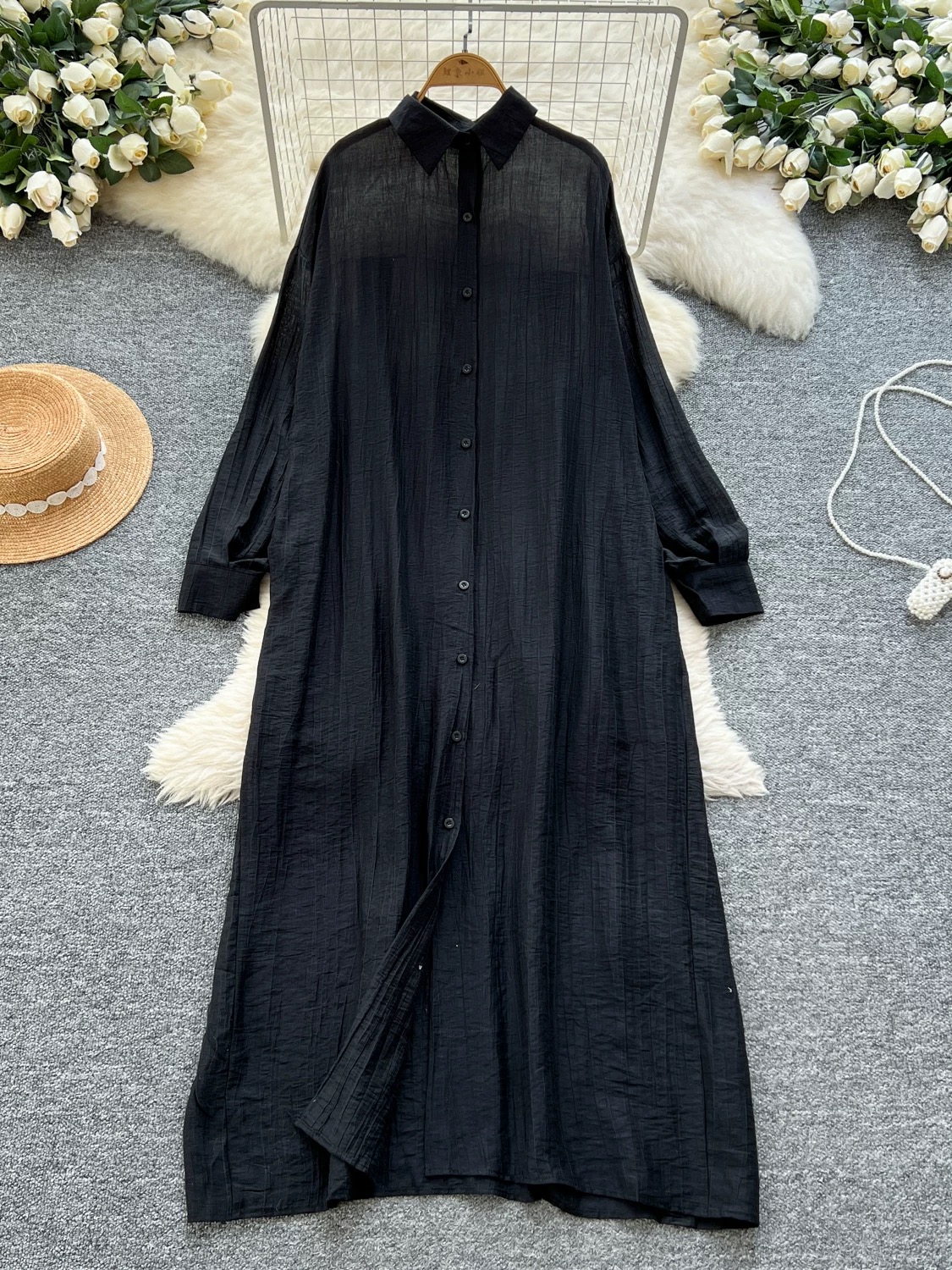 Gabriella shirt dress SD132 images